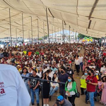 Trabajaremos sin descanso para que haya una mejor Puebla: Sergio Salomón