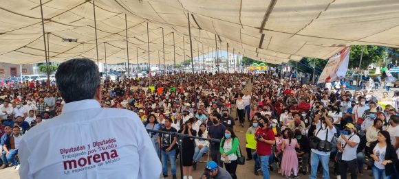 5c291077-d5b1-4e72-93c3-3028deac52e4 Trabajaremos sin descanso para que haya una mejor Puebla: Sergio Salomón