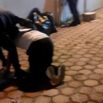 Jóvenes de prepa se intoxican y quedan inconscientes durante fiesta Halloween en Puebla