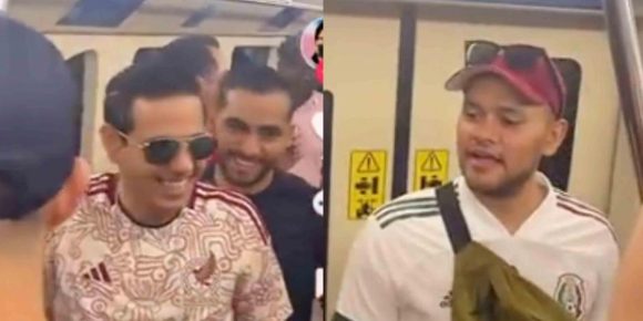 ¡Ya se la saben!; mexicanos “asaltan” en el Metro de Qatar