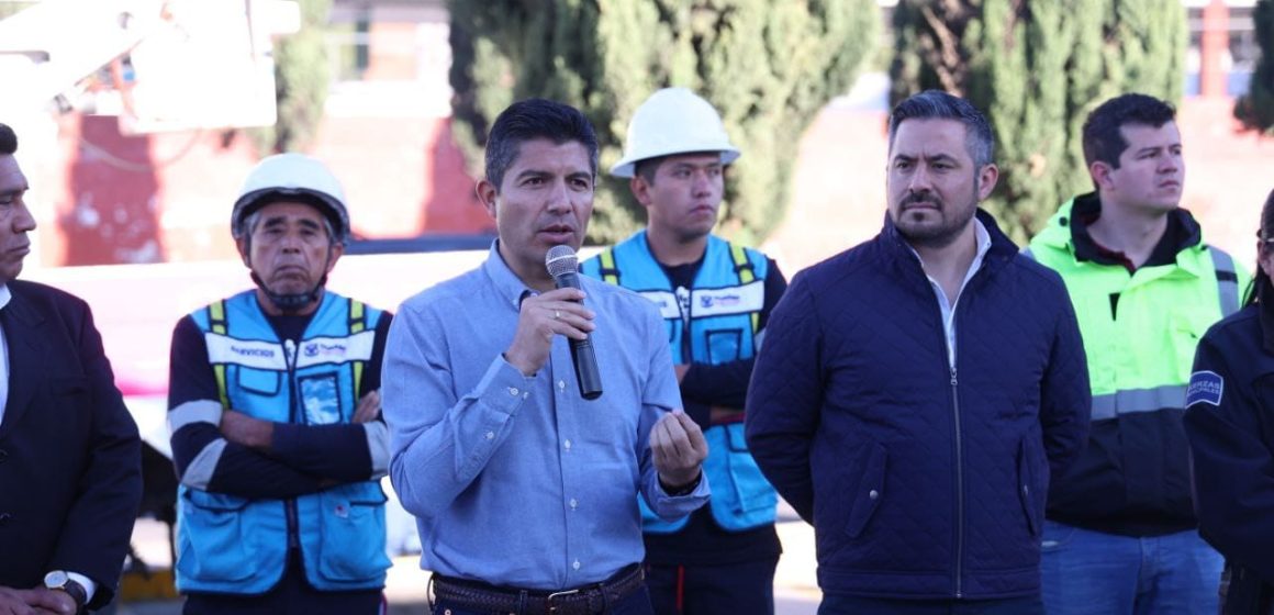 Destina Ayuntamiento más de un millón de pesos en construcción de muro en bulevar Vicente Suárez