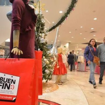 Durante el Buen Fin, seis de cada 10  compras se realizarán en centros comerciales