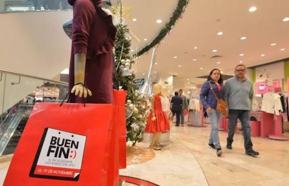 Durante el Buen Fin, seis de cada 10  compras se realizarán en centros comerciales
