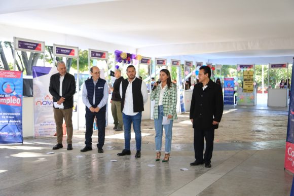 88615c6a-dcbd-4cdb-b762-f17696b7d858 Segunda Feria del Empleo busca rebasar la meta del 11% de personas contratadas