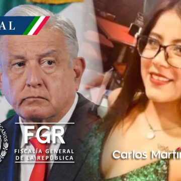 AMLO recomienda que la FGR atraiga el feminicidio de Ariadna Fernanda