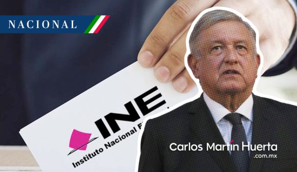 AMLO - INE AMLO: Reforma electoral busca que el INE no esté en manos de la oligarquía