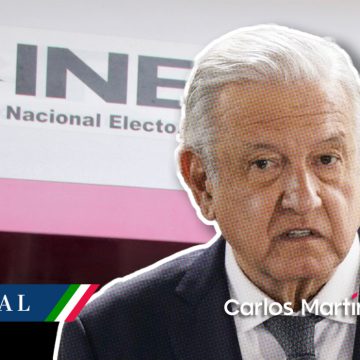 Rechazan diputados reforma electoral propuesta por AMLO