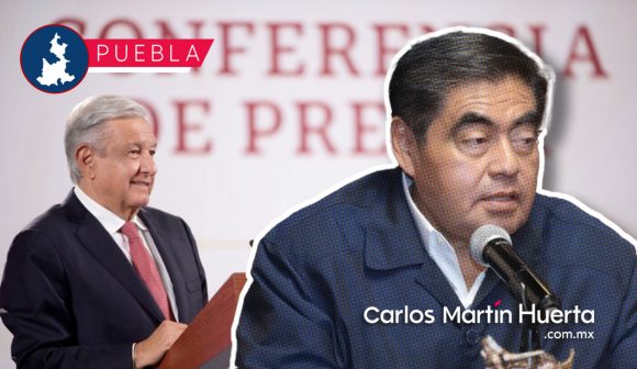 AMLO - Miguel Barbosa Barbosa: “Soy leal a Andrés Manuel López Obrador”, tras informar la continuidad de obra social