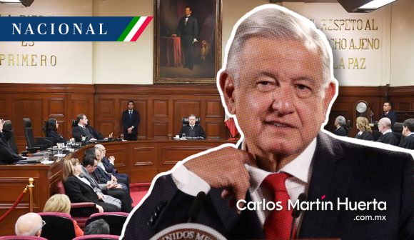 AMLO - Poder Judicial - SCJN AMLO arremete contra Poder Judicial por nacimientos navideños, prisión preventiva y ‘sabadazos’