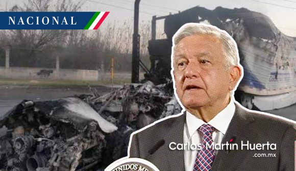 AMLO confirma detención de jefe delincuencial en Nuevo Laredo