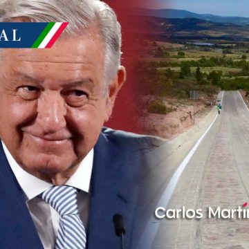 AMLO destaca que en Puebla se construirán caminos artesanales