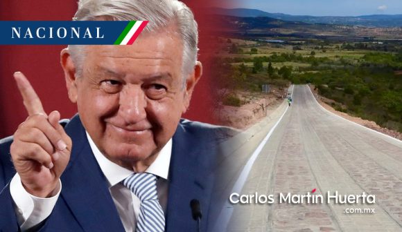 AMLO destaca que en Puebla se construirán caminos artesanales