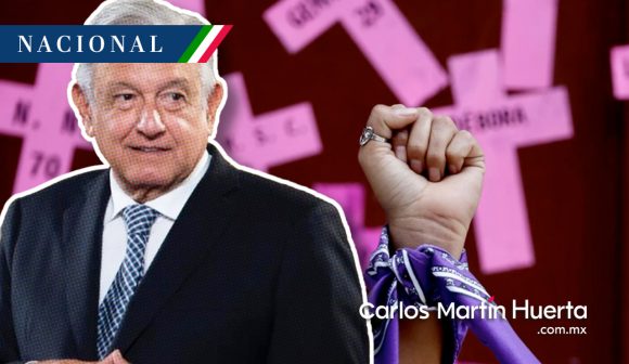 AMLO - feminicidio - Eliminación Violencia AMLO asegura que se han combatido delitos contra mujeres