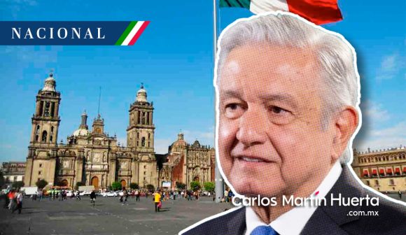 AMLO anuncia marcha e informe el 27 de noviembre