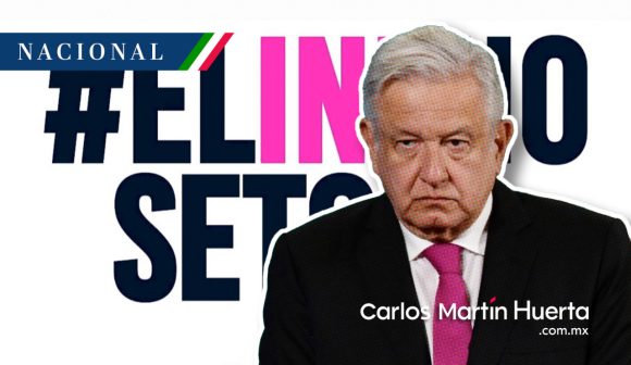 “Que les vaya bien”, dijo AMLO sobre la manifestación en defensa del INE