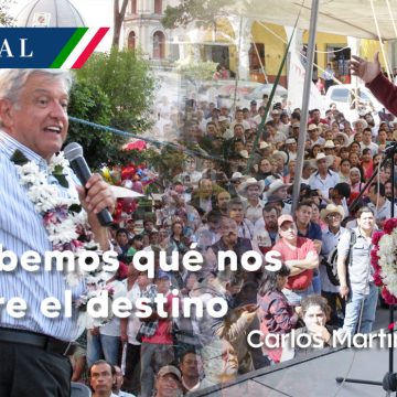 AMLO: Marcha del 27 de noviembre podría ser la última