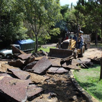 Ayuntamiento de Puebla avanza con la rehabilitación de “Grandes Parques”