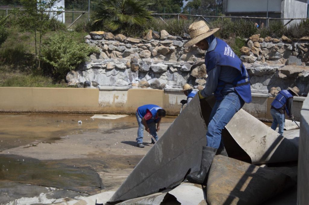 AYUNTAMIENTO DE PUEBLA AVANZA CON LA REHABILITACION DE GRANDES PARQUES 5