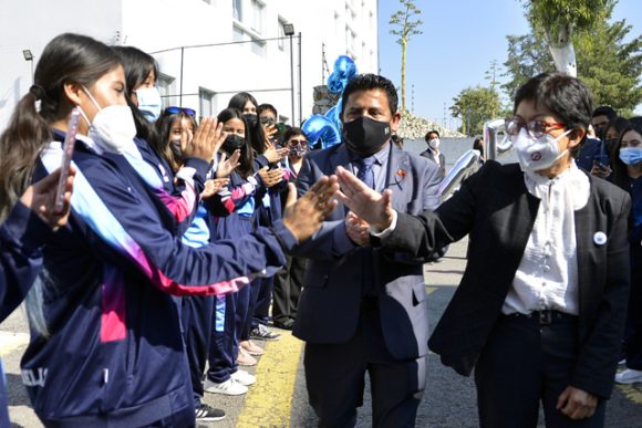 “Mi reto es mejorar las condiciones laborales de los docentes”: Lilia Cedillo