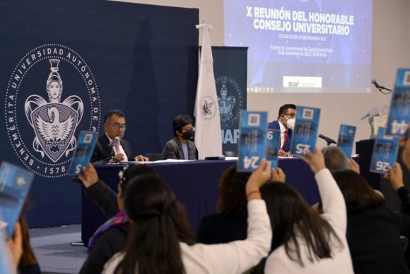Consejo Universitario aprobó el Primer Informe de Labores de Cedillo Ramírez y calendario 2023