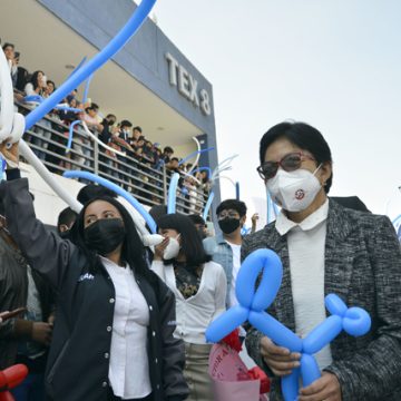 Rectora clausura actividades por el décimo aniversario de la Preparatoria Emiliano Zapata