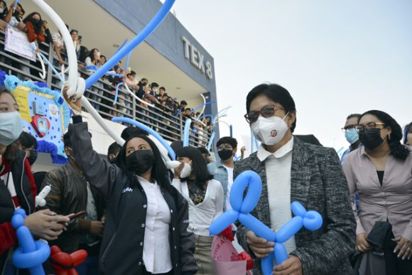 Rectora clausura actividades por el décimo aniversario de la Preparatoria Emiliano Zapata