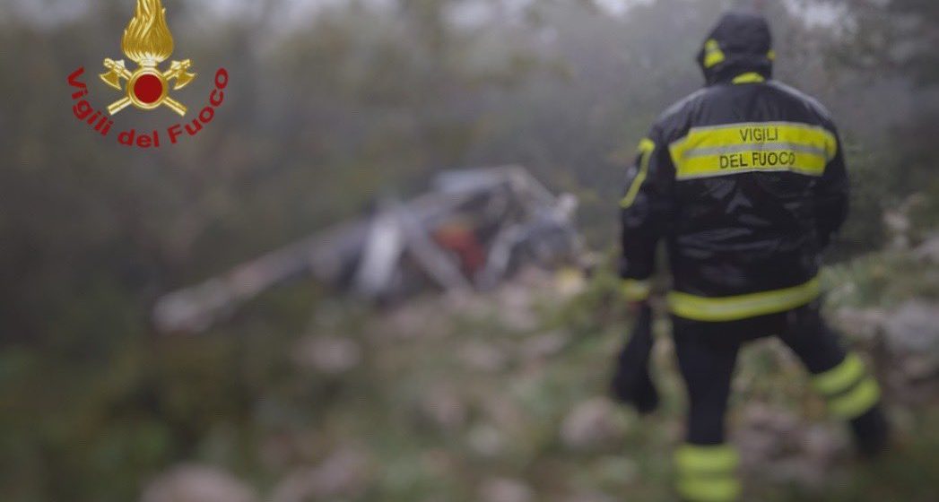 Accidente de helicóptero deja siete muertos en Italia