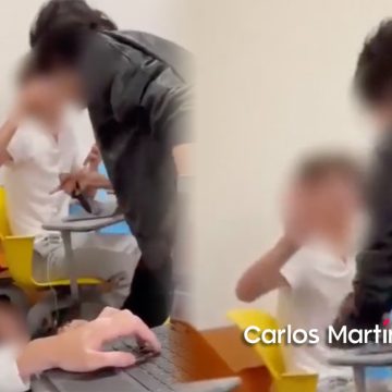 Alumno de Prepa Tec en CDMX amenaza con navaja a compañero