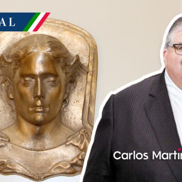Agustín Carstens galardonado con el Premio de Economía Rey de España