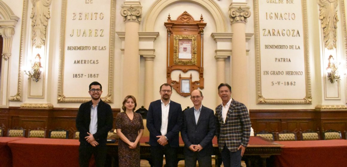 Ayuntamiento de Puebla estrecha lazos con Matera, Italia