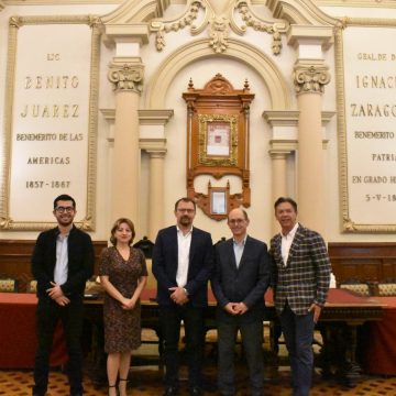 Ayuntamiento de Puebla estrecha lazos con Matera, Italia