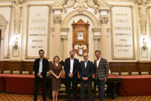 Ayuntamiento de Puebla estrecha lazos con Matera, Italia