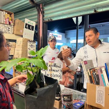 12 horas continuas de caminata realiza Armenta como parte de la Jornada “Sembremos Esperanza”