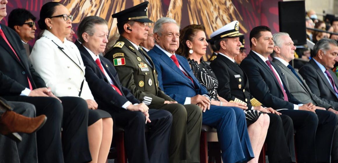 En pro de la seguridad de las y los mexicanos la declaratoria de extensión de las fuerzas armadas: Armenta