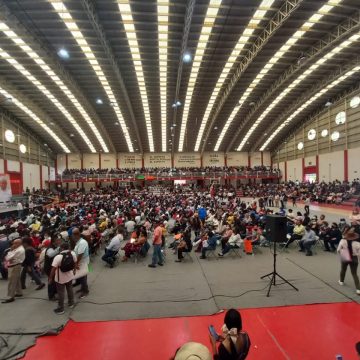 Más de 12 mil poblanos en distintas asambleas del estado se reúnen en respaldo a Claudia Sheinbaum