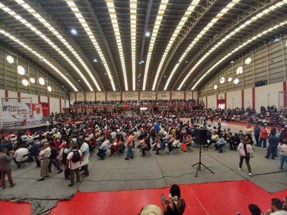 Más de 12 mil poblanos en distintas asambleas del estado se reúnen en respaldo a Claudia Sheinbaum