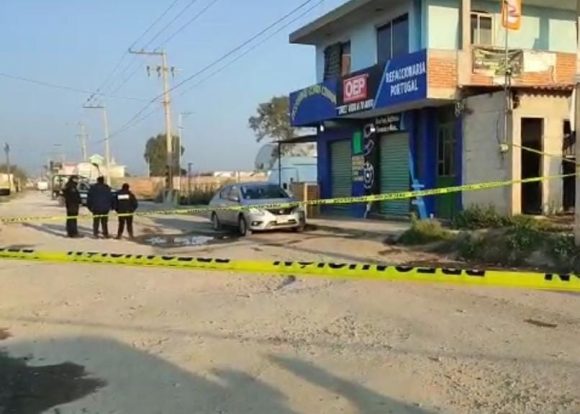 Asesinato Ocotlán Ultiman a balazos a un hombre en Coronango