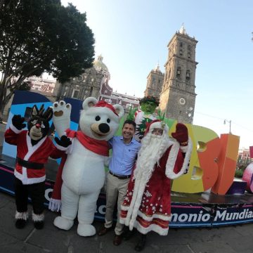 Llega la Navidad a Puebla capital; conoce las actividades