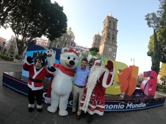 Llega la Navidad a Puebla capital; conoce las actividades