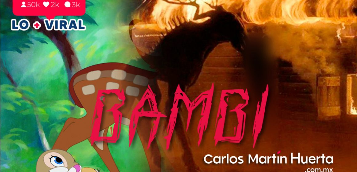 ¿’Bambi’ tendrá su versión de terror?