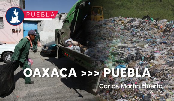 Puebla suspendió traslado de basura de Oaxaca y sancionó relleno sanitario