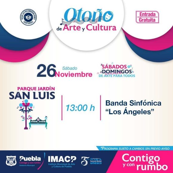 Conciertos, talleres y diversas actividades oferta el IMACP este fin de semana