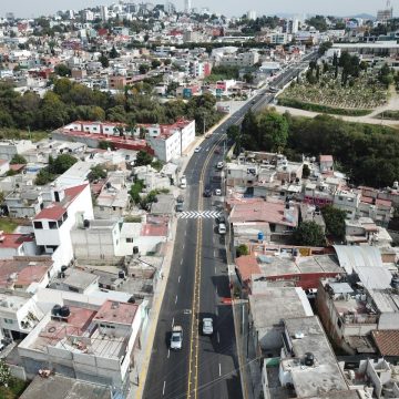 Entregan calle de Los Pinos; se invirtieron 20mdp