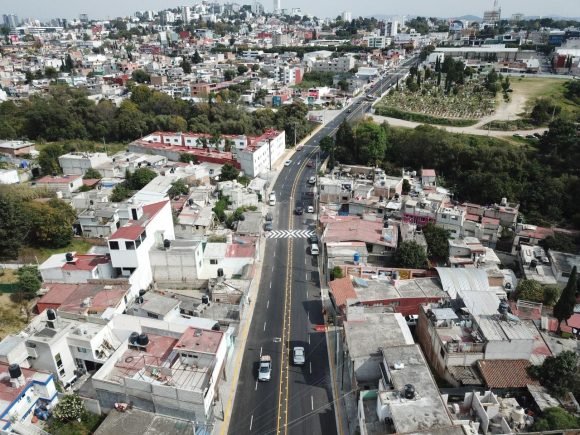 Calle Los Pinos - Ayuntamiento (2) Entregan calle de Los Pinos; se invirtieron 20mdp