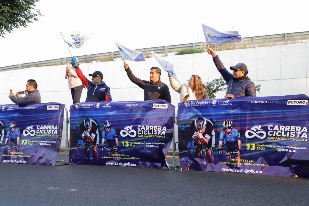 Carrera Ciclista San Andres Cholula 2