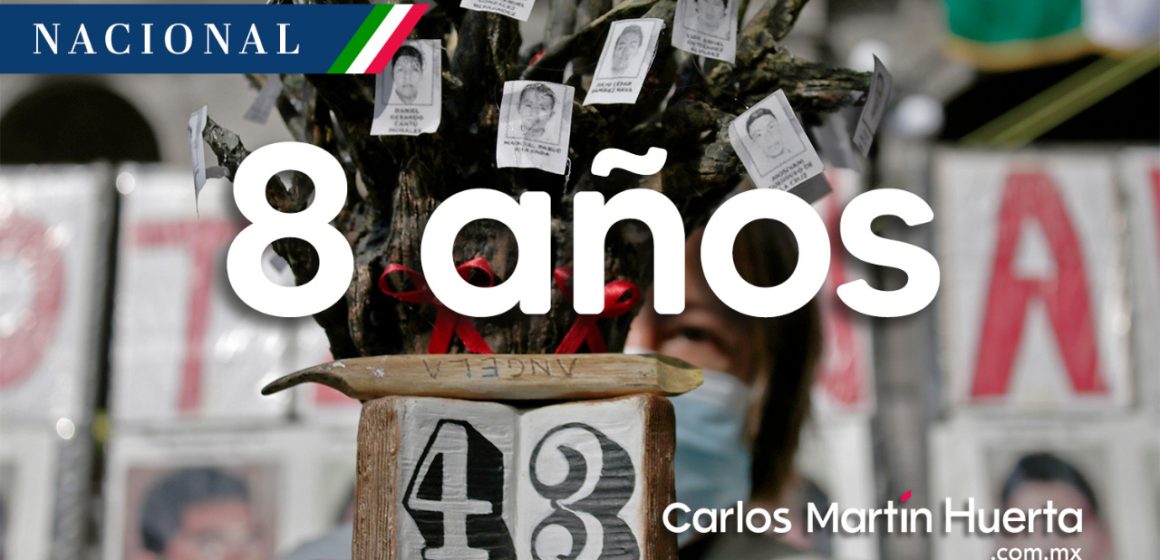 GIEI ve ocho años de manipulación en el caso Ayotzinapa