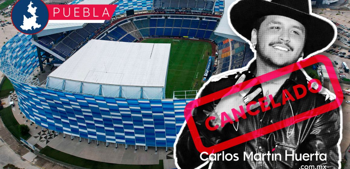 Cancelan concierto de Christian Nodal en el Estadio Cuauhtémoc: no hay garantías