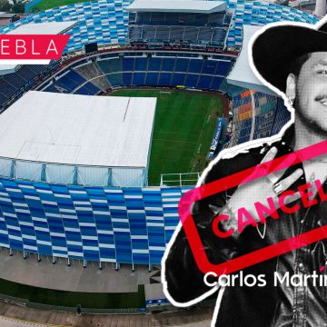 Cancelan concierto de Christian Nodal en el Estadio Cuauhtémoc: no hay garantías