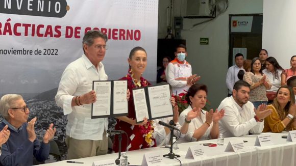 Nos une el anhelo de país y defensa de la transformación: Sheinbaum