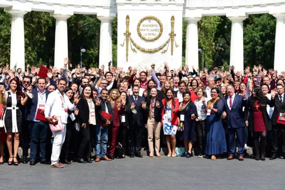 Claudia Sheinbaum - alcaldes Se reúnen alcaldes de Morena con Claudia Sheinbaum en CDMX